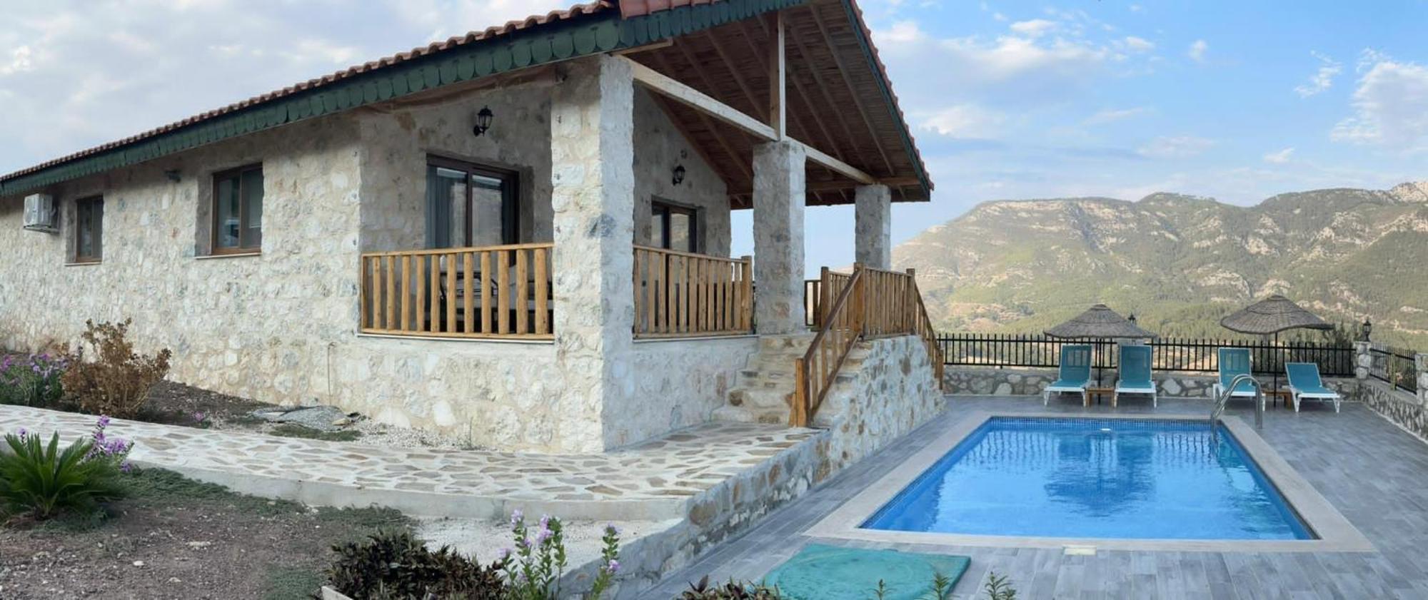 Villa Teras Adrasan Exterior photo