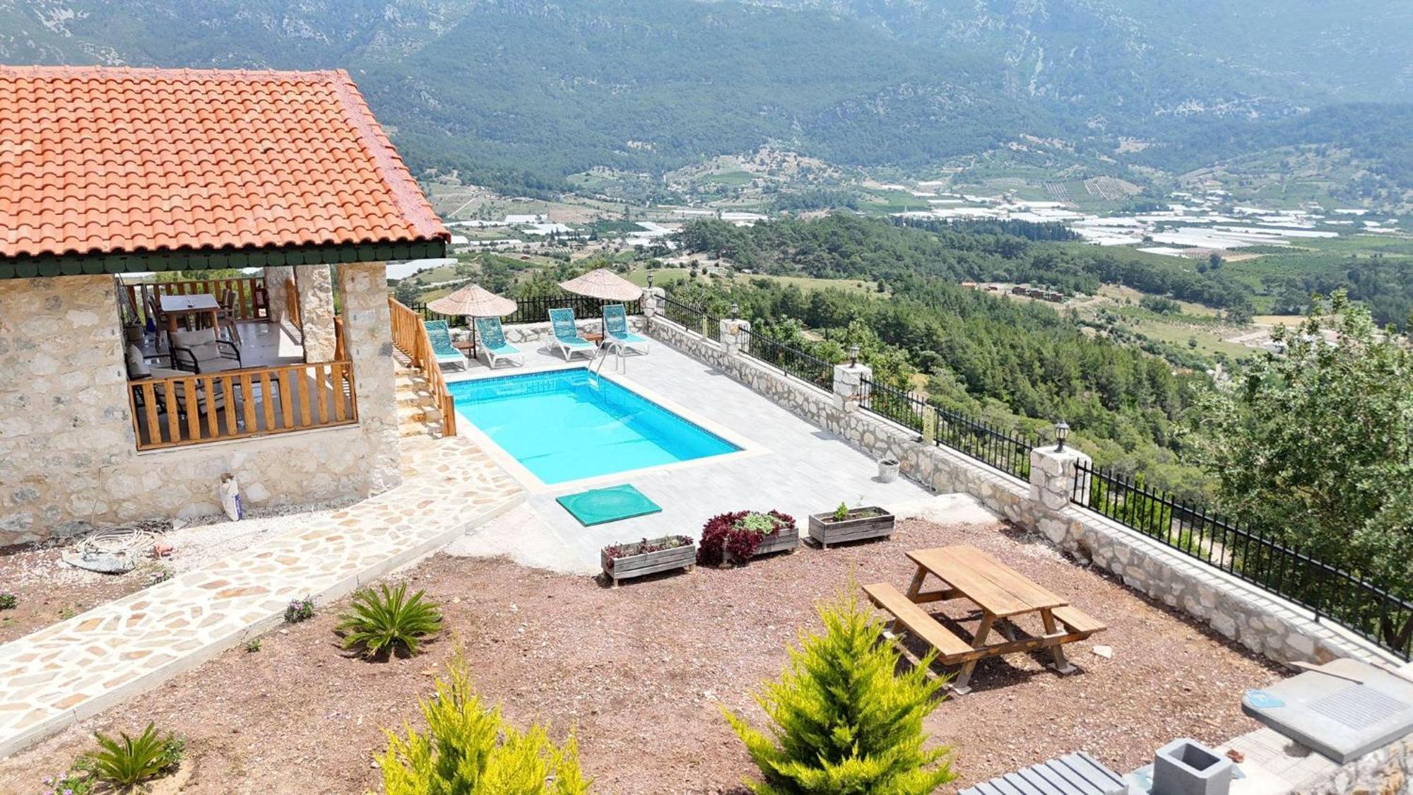 Villa Teras Adrasan Exterior photo